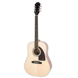 Epiphone AJ220SCE EE2SEBNH3 Ebony Acoustic Electric Guitar